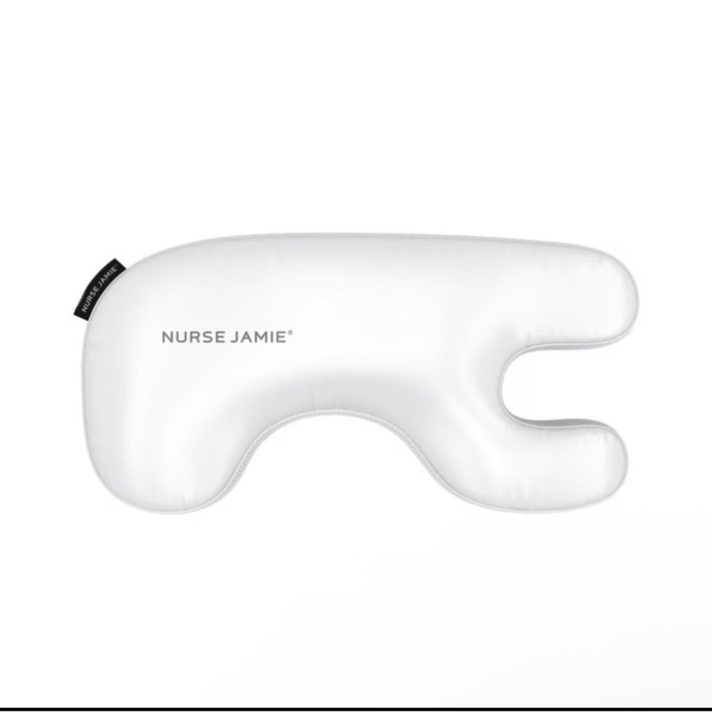 Nurse Jamie White Beauty Bear Pillow